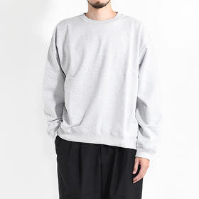 Markaware COMFORT SWEAT 日本和歌山编织有机超长棉宽松廓形卫衣