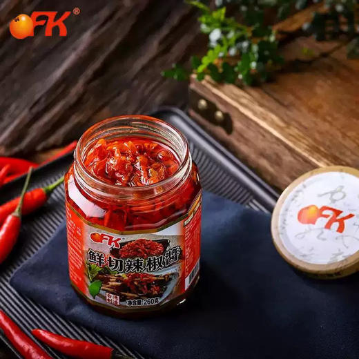 OFK鲜切辣椒酱260g 商品图1