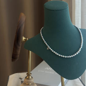 海外海水珍珠 真多麻色akoya巴洛克 3-6mm左右 强光异型巴洛克 松弛感满满 链型漂亮 价格实惠也就一条淡水珠价格 但确实上身效果可以 亮度在线 福利分享