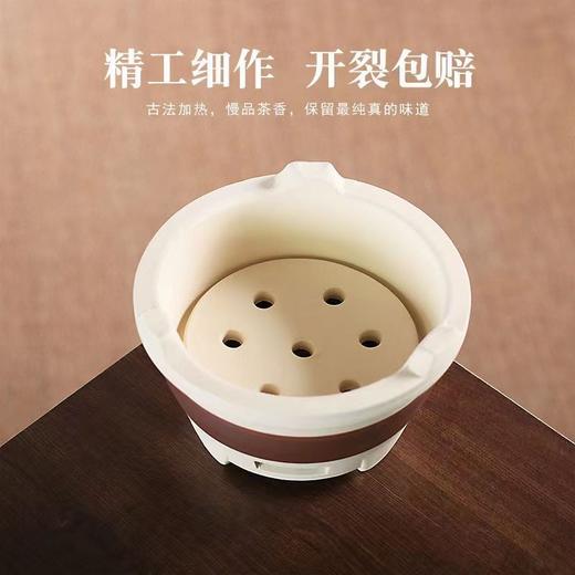 【三两好友！围炉煮茶】设有铁架，防烫隔热，罐罐茶专用炭炉套装 室外烧烤炉碳炉煮茶壶炉子全套。rb 商品图1