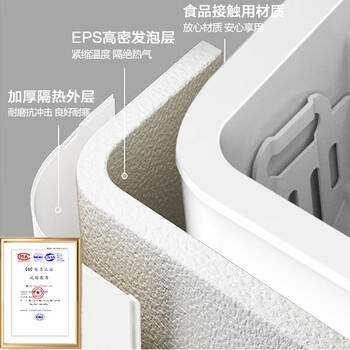 美的（Midea）制冰机 家用小型冰块全自动UV杀菌迷你宿舍子弹冰神器 厨房小家电1.4升 MBJ-12D17E 商品图6