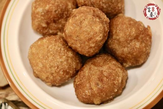 【分销】富春三宝龙门面筋 《舌尖》同款  宋秘方匠心手作，外皮酥脆+馅料鲜嫩+汤汁丰盈，蒸煮煎炸皆可，一口咬尽江南六百年酥香 商品图6