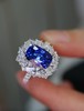 3.04ct蓝宝石戒指 商品缩略图5