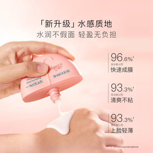 【贝德美】儿童防晒乳隔离婴幼儿防晒红晒黑宝宝物理防晒霜户外 商品图4