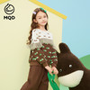 【秒3】【MQD】女童秋季童趣满版印花休闲长袖卫衣 商品缩略图1