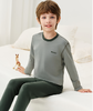 英氏男女童秋季秋衣秋裤内衣套装 | 经典圆领、宽松版型、舒适好穿、弹力裤腰、不紧不勒 商品缩略图1