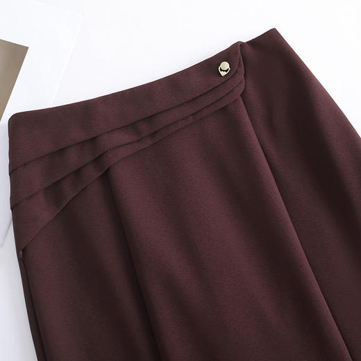 MYX长款修身鱼尾裙洋气通勤半身裙2025年秋季新款时尚高腰显瘦包臀裙 商品图3