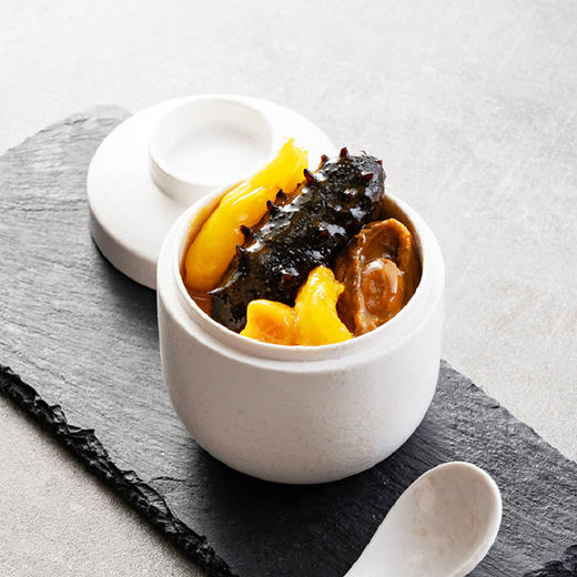 大董 佛跳墙 2盅  500g  自带门店同款白玉盅 商品图12