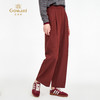 【两色可选】乔万尼2025新品休闲减龄工装直筒裤EZ3F146 商品缩略图2