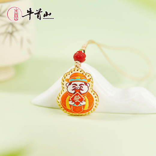 牛首山文创香囊饰品系列香包挂饰香囊手绳南京旅游纪念品伴手礼 商品图2