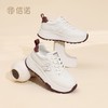 信诺时尚妈妈鞋厚底增高小白鞋舒适软底运动休闲鞋女2025秋季新款X5Q122-196 商品缩略图3