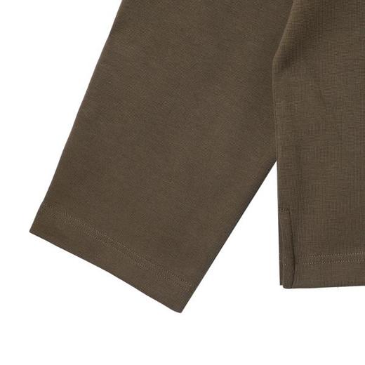 OAS932SDSA男士秋冬新款痞帅男装复古简约长袖polo衫百搭街头时尚上衣 商品图4