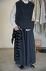 elsa esturgie黑色棉麻半裙 商品缩略图5