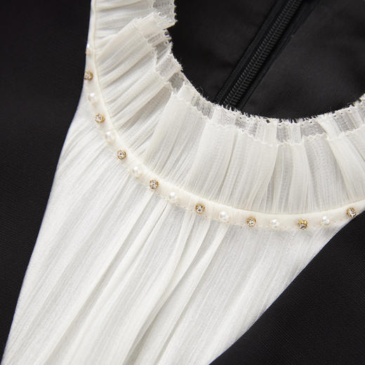 南油轻奢假两件连衣裙，通勤名媛高级感职业正式场合精致WLZD-2511612 商品图2