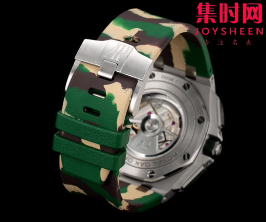 爱彼TK皇家橡树离岸型26400/26238/26470系列 男士腕表 迷彩 正式登场！ 商品图8