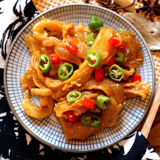 【分销】富春三宝龙门牛肉  精选黄牛后腿肉，古法慢卤，肉质酥烂不塞牙，一口吃下明清古法传承的江南味 商品图6