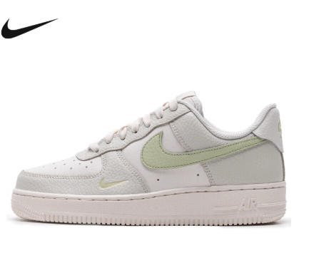Nike耐克女鞋空军一号运动鞋Air Force 1白绿低帮板鞋IB3881-001 商品图0