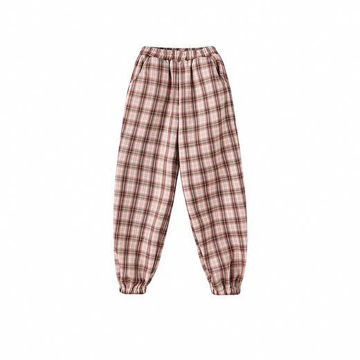 笛莎Deesha 童装女童裤子2025冬新款女童学院风束脚裤 商品图4