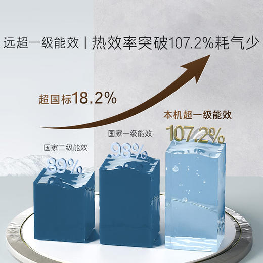 卡萨帝（Casarte）16升【超一级能效CWE5】燃气热水器天然气 国家补贴 水伺服恒温 静音JSLQ27-16CWE5FLPGU1 商品图2