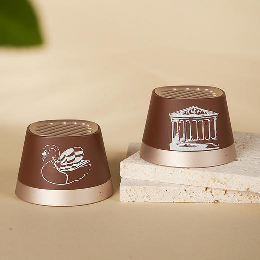 大英博物馆建筑系列迷你磁吸手机支架蓝牙音响 商品图1