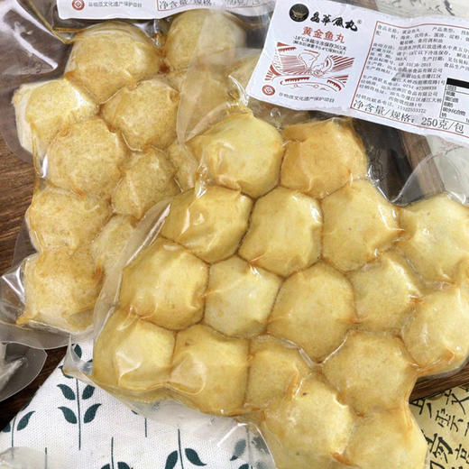 非遗黄金鱼丸 爽口鲜嫩弹牙 商品图1