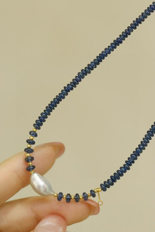 蓝宝石项链 商品图4