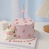 4英寸~韩系ins小花朵可爱卡通动物小蛋糕系列-低糖处理无添加 商品缩略图9