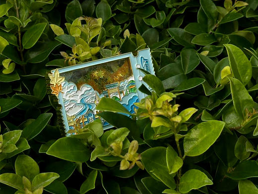 华科大新款旋转透光翻转款冰箱贴合辑（五款） 商品图4