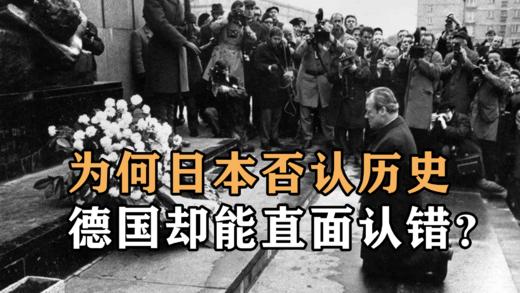为何日本否认历史，德国却能直面认错？ 商品图0