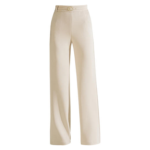 QYM 5231-Y西裤休闲直筒裤垂感宽松阔腿裤 商品图4