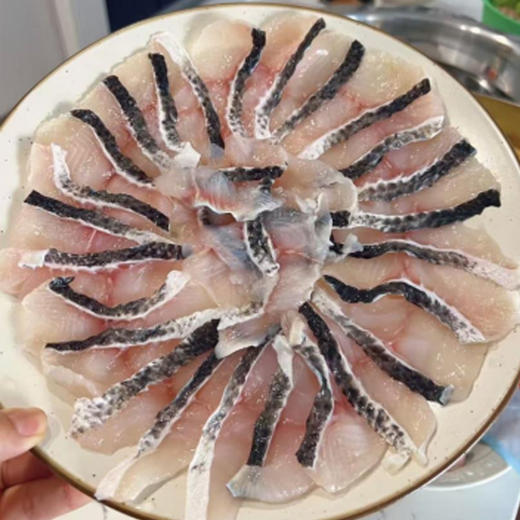 【速冻到家】千岛湖鳙鱼片4袋装 精选千岛湖鳙鱼 肉质细腻Q弹 不腥不柴 商品图1