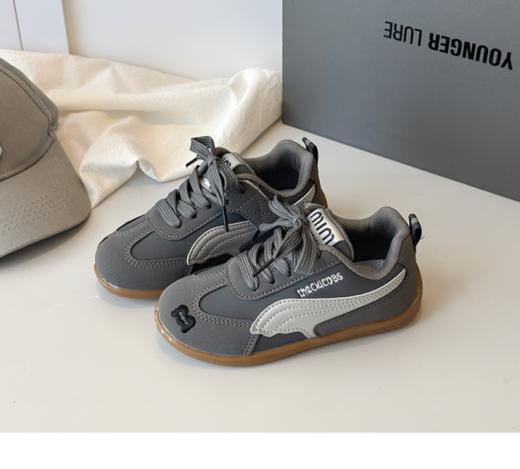 🤩【品牌直发】新学期新装备，💥一双好鞋是成长的仪式感！🔺【AFJI旗舰版秋季新款刺绣德训鞋6624】 👀品质不输两三百一双的鞋子！ 防滑耐磨扛一学期 商品图3