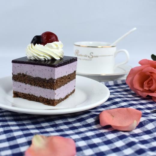 【蓝莓慕斯蛋糕】蓝莓被誉为“果酱之王”。 商品图2