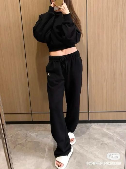 ALO情侣款运动瑜伽登山户外跑步健身卫裤 商品图2