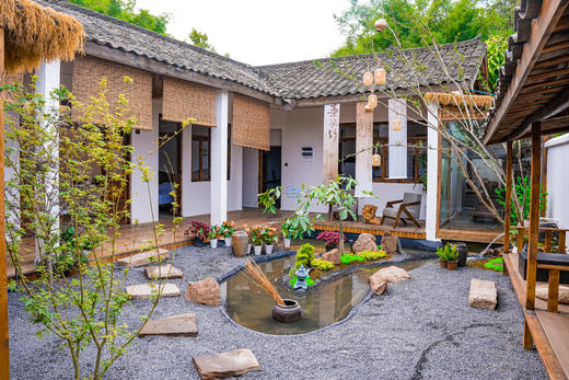 【大邑·588号院】5房小院，乡野之中的稻田小院，近安仁古镇 htxy 商品图10