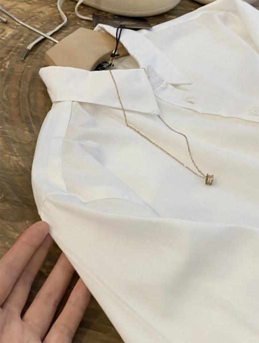 原单大白菜！走老美~！OL白衬衫女 商品图2