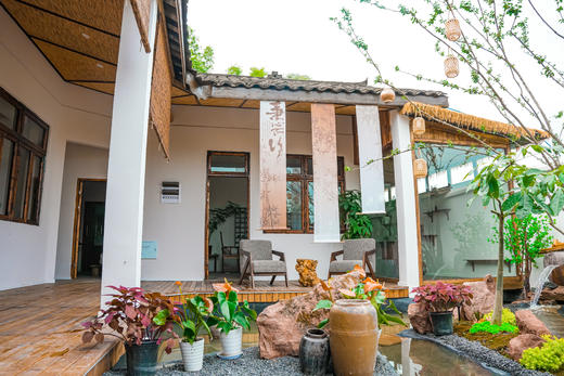 【大邑·588号院】5房小院，乡野之中的稻田小院，近安仁古镇 htxy 商品图5