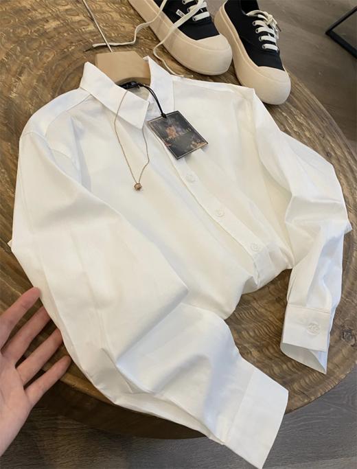 原单大白菜！走老美~！OL白衬衫女 商品图0