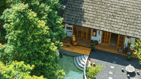 【大邑·592号院】3房乡野泳池小院，山里小院，临溪玩水，避暑，聚会jsxy