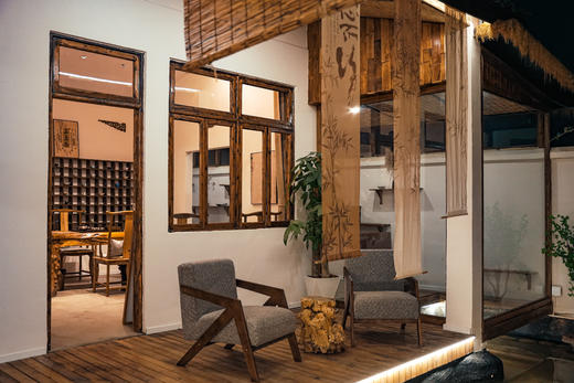 【大邑·588号院】5房小院，乡野之中的稻田小院，近安仁古镇 htxy 商品图12