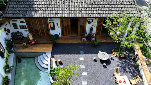 【大邑·592号院】3房乡野泳池小院，山里小院，临溪玩水，避暑，聚会jsxy 商品图1