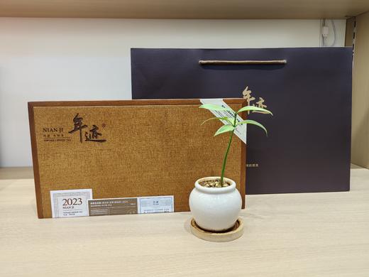 年迹 班章生态茶（生茶）-2023年 商品图14