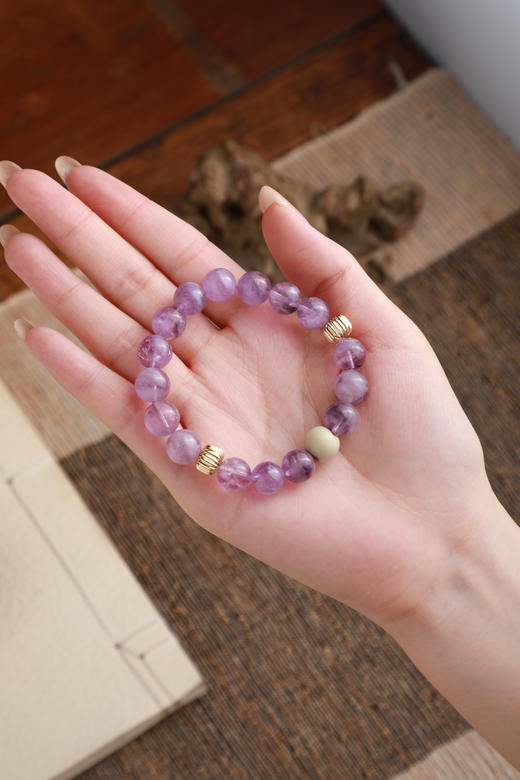 紫瑞吉祥手串 商品图11