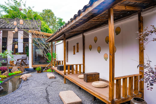 【大邑·588号院】5房小院，乡野之中的稻田小院，近安仁古镇 htxy 商品图7