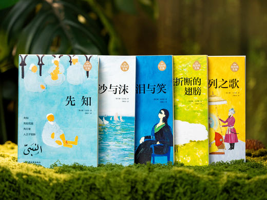 【比肩泰戈尔的东方文学大师】《纪伯伦精选集》（全5册）每个孤独者的“心灵挚友”，人间清醒的“答案之书”。散文+诗歌+小说，阿拉伯语翻译大家李唯中历时20年翻译 商品图5