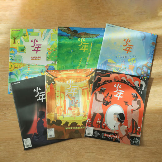 （送精选杂志+帆布袋）三联《少年新知》2026年全年12个月订阅（月初 8 号左右发货） 商品图6