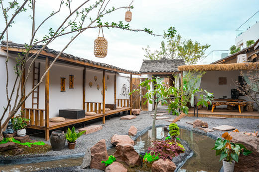 【大邑·588号院】5房小院，乡野之中的稻田小院，近安仁古镇 htxy 商品图1