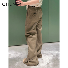 尘衣｜25F/W解构减龄显瘦纯棉工装裤