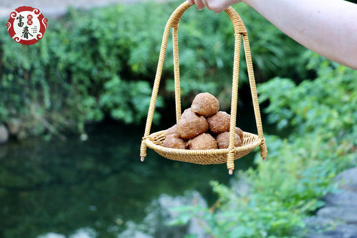 【分销】富春三宝龙门面筋 《舌尖》同款  宋秘方匠心手作，外皮酥脆+馅料鲜嫩+汤汁丰盈，蒸煮煎炸皆可，一口咬尽江南六百年酥香 商品图5