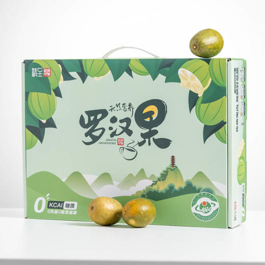 富硒无籽罗汉果干果|桂林永福核心产区，低温脱水技术，天然锁鲜原色干果，茶汤呈透明淡黄色，口感清爽甘甜，12枚装/盒⭐️中通/申通随机发货 商品图7